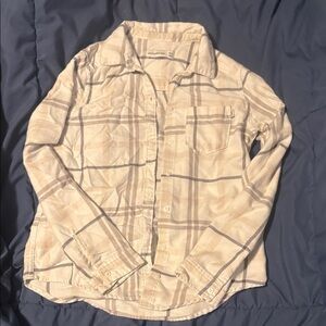 Abercrombie Kids Plaid Button-Up Shirt